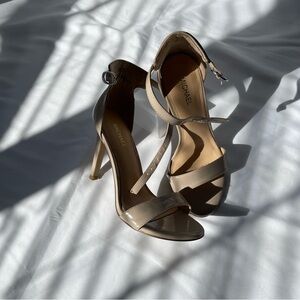 Tan Single Sole Heel